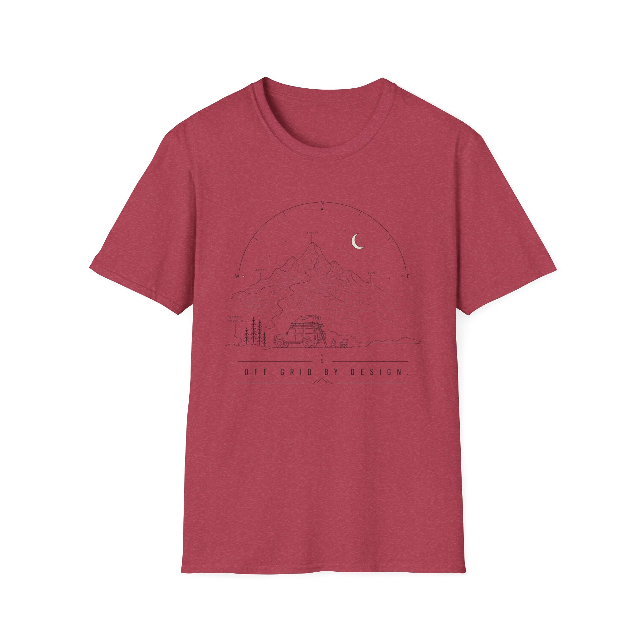 Off Grid By Design T-Shirt