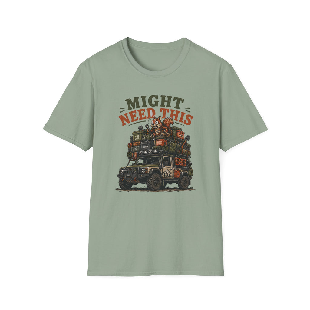 Might Need This Squirrel T Shirt