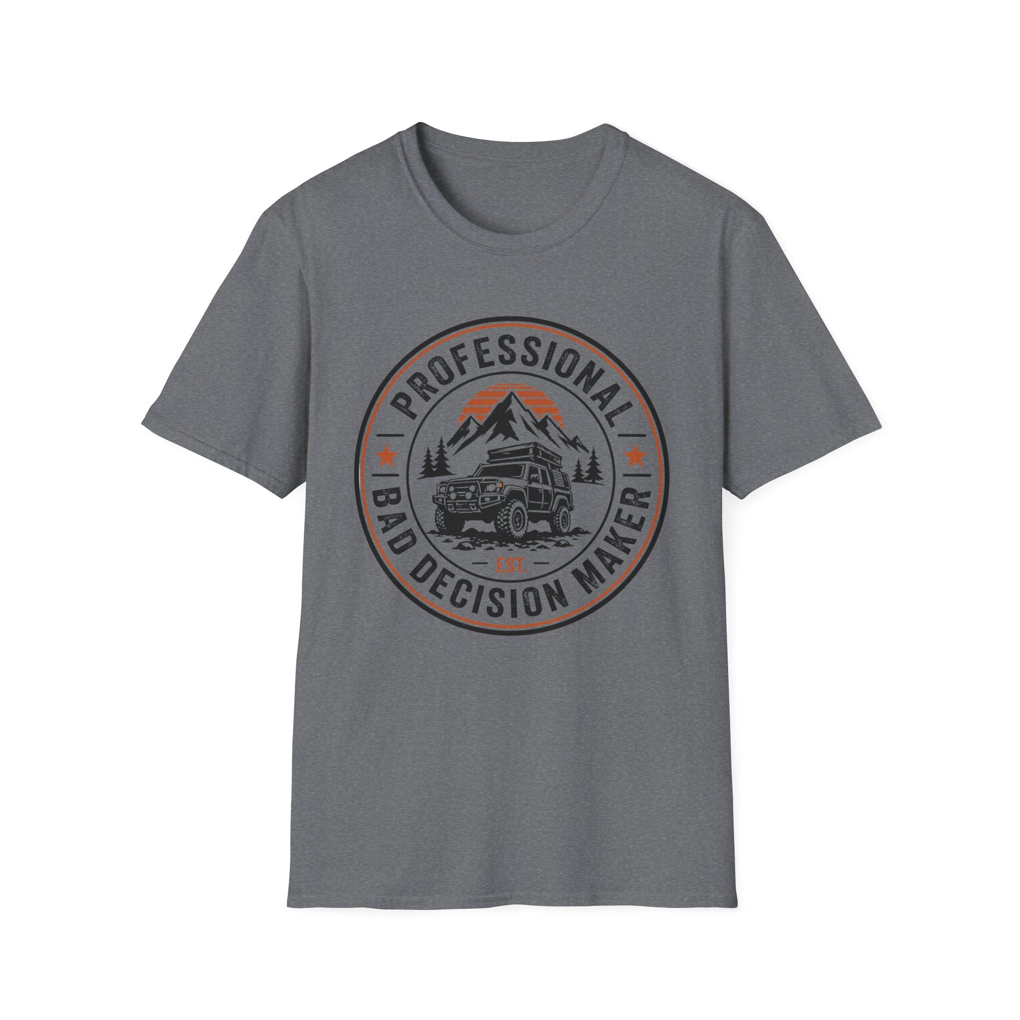 Professional Bad Decision Maker T-Shirt