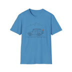 First Caffeine Then The Trail T-Shirt