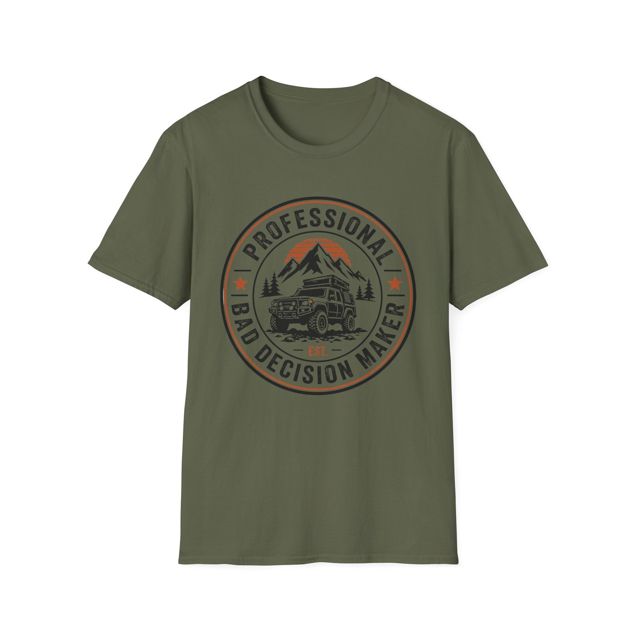 Professional Bad Decision Maker T-Shirt