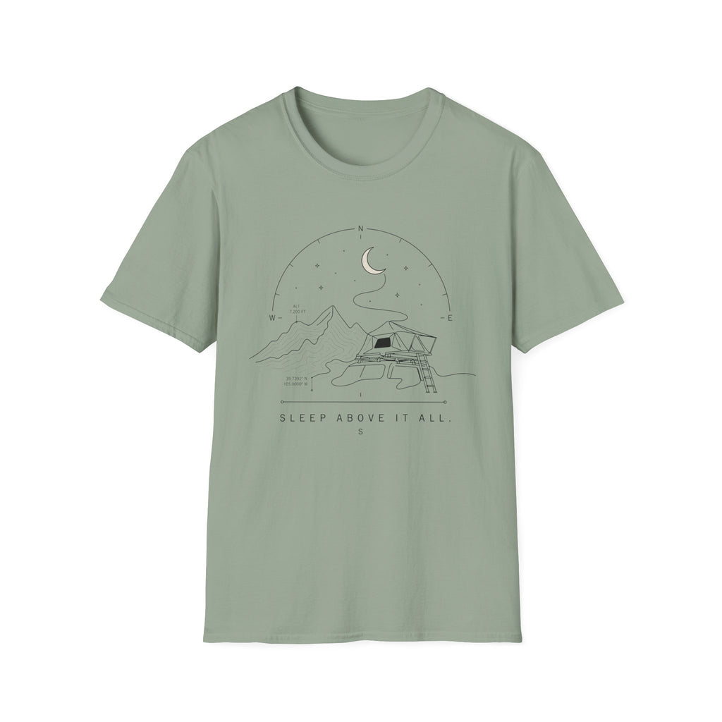 Sleep Above It All T-Shirt