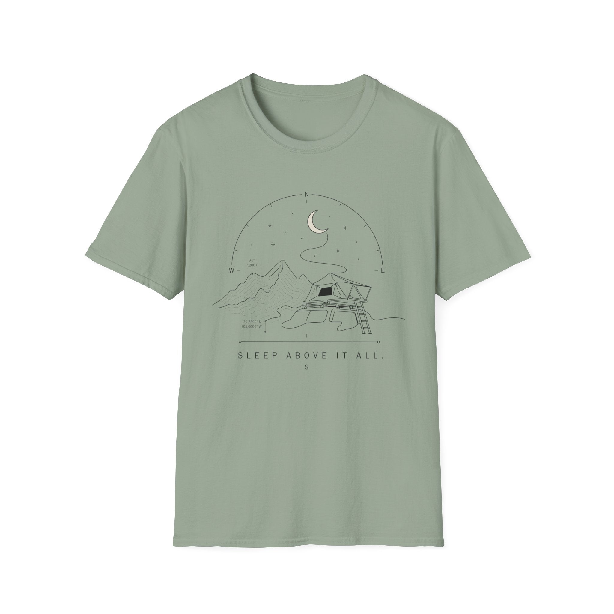 Sleep Above It All T-Shirt