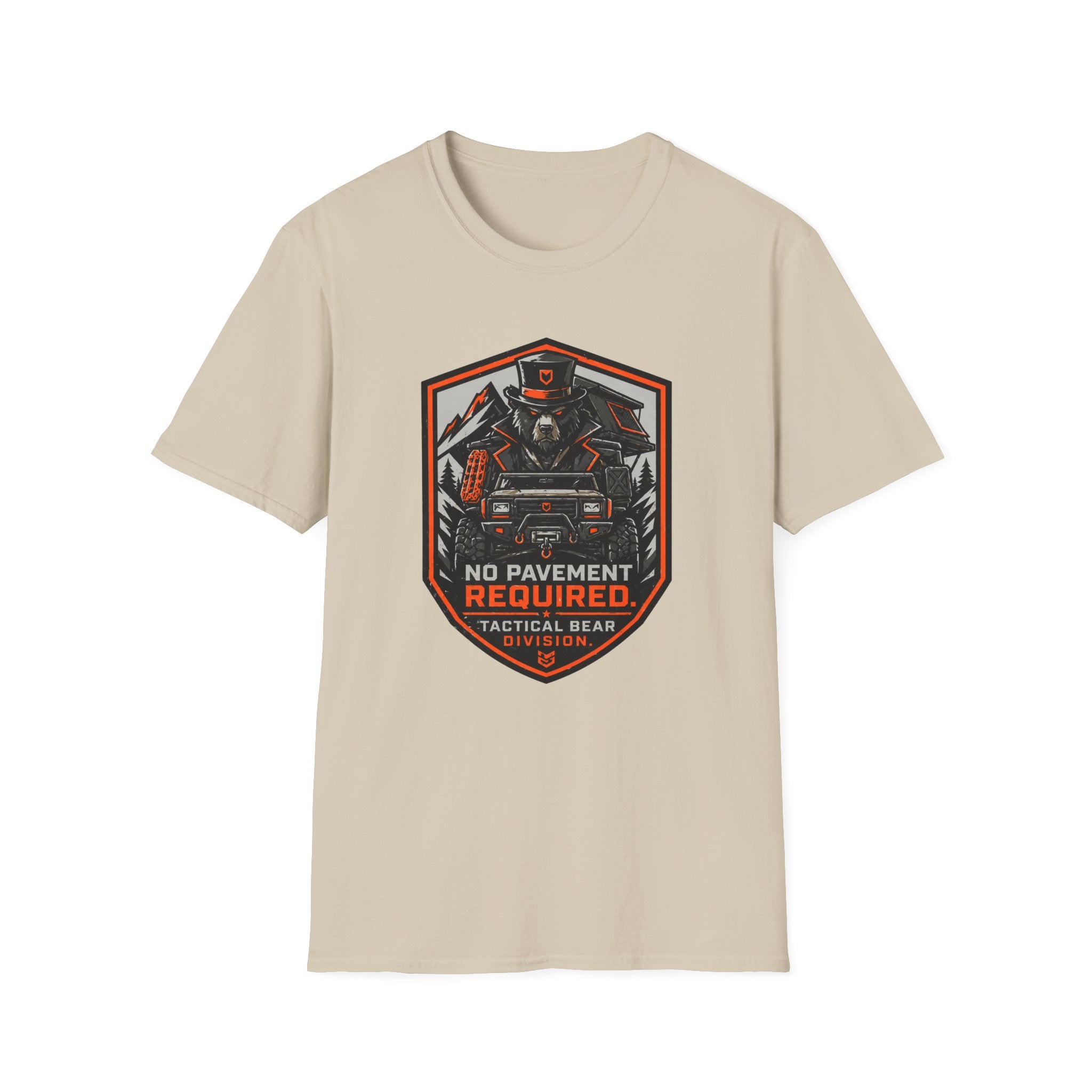 No Pavement Required T-Shirt