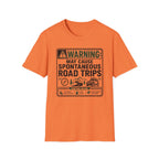 Warning: May Cause Road Trips T-Shirt