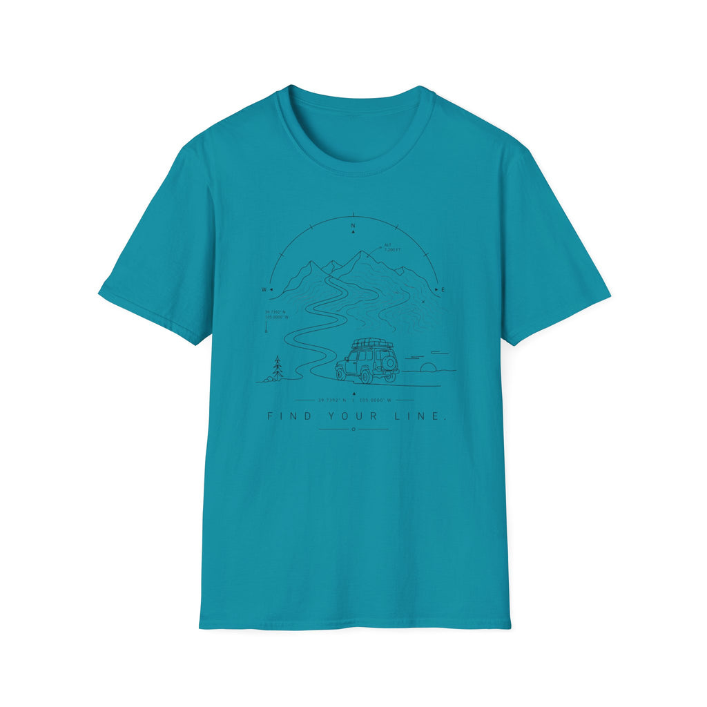 Find Your Line T-Shirt