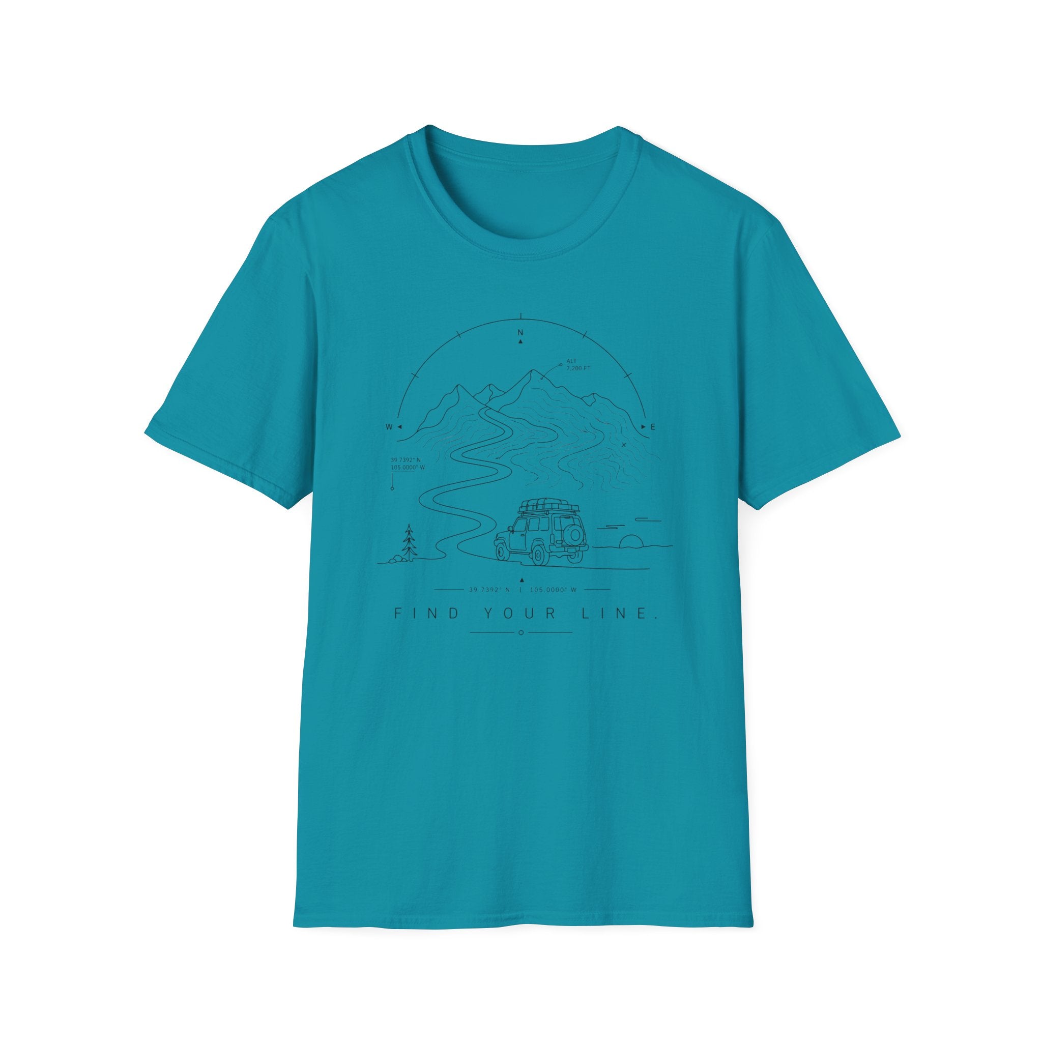 Find Your Line T-Shirt