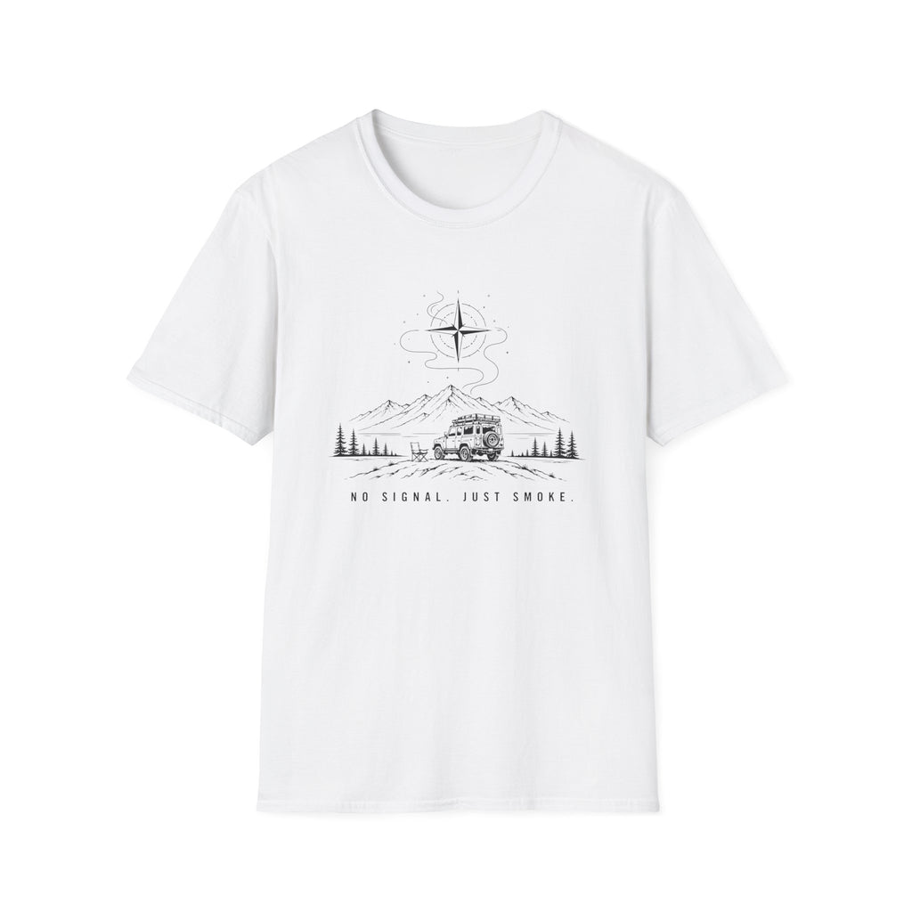 No Signal Just Smoke T-Shirt