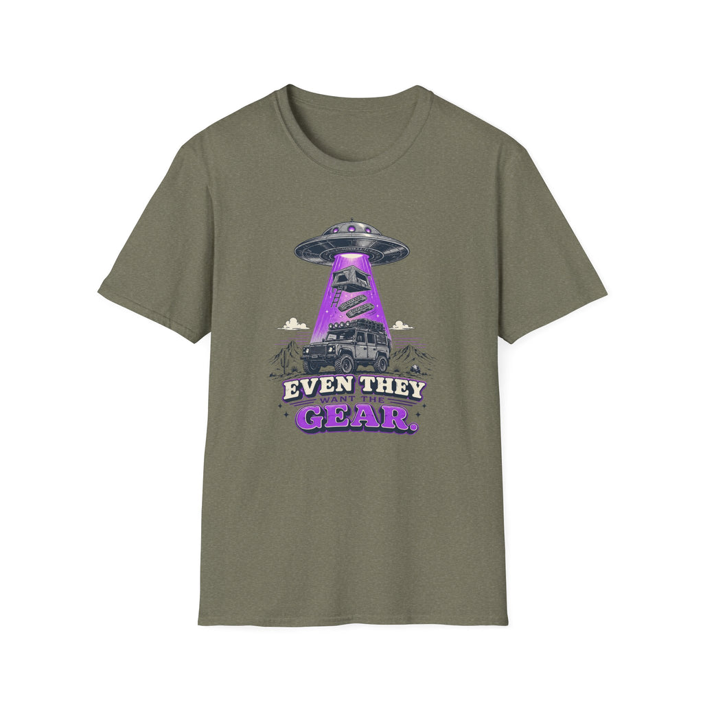 Even They Want Gear Alien T-Shirt