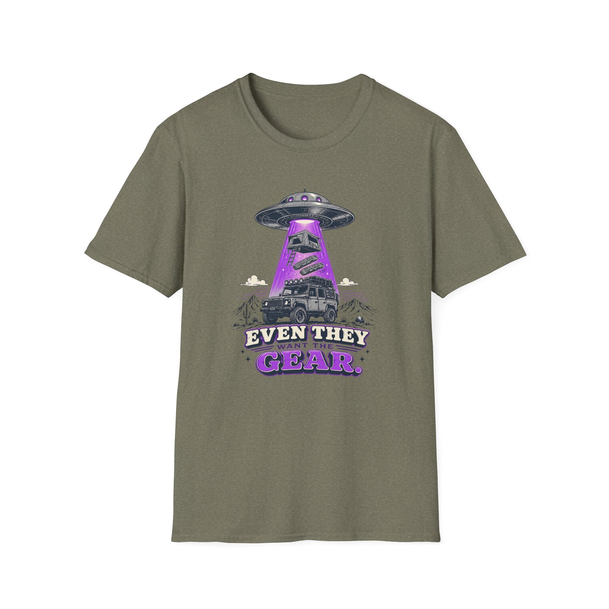 Even They Want Gear Alien T-Shirt