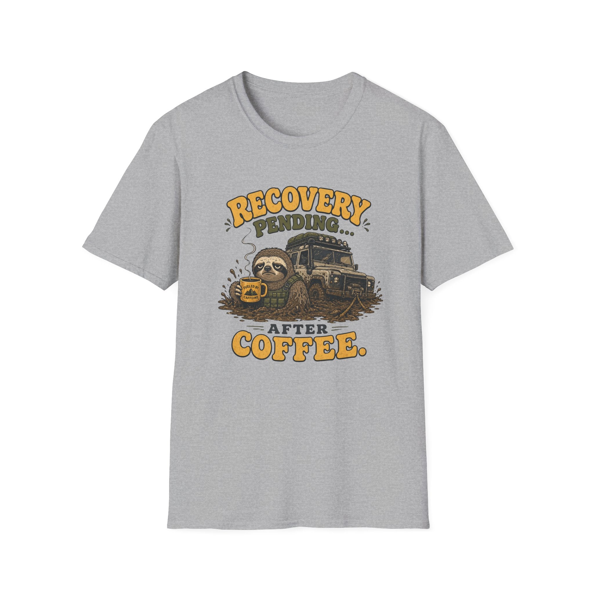 Sloth Recovery Pending T-Shirt