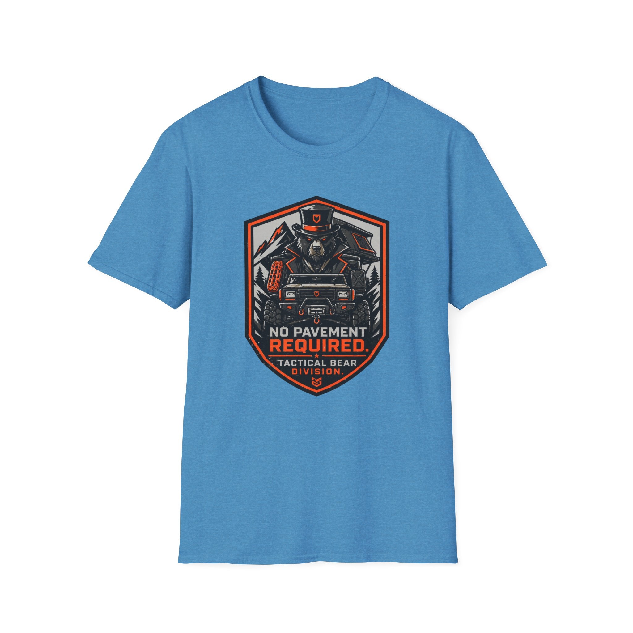 No Pavement Required T-Shirt