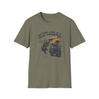 Bear In The Roof Top Tent T-Shirt