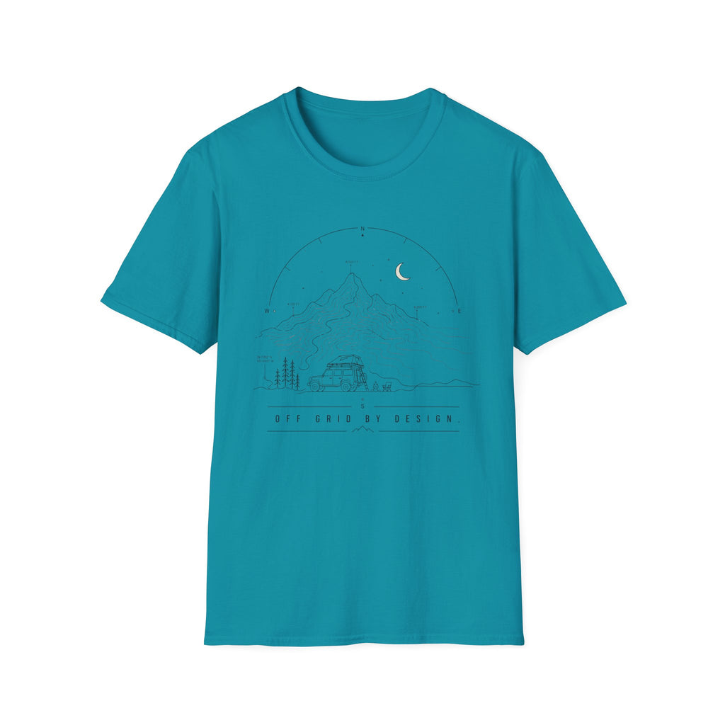 Off Grid By Design T-Shirt