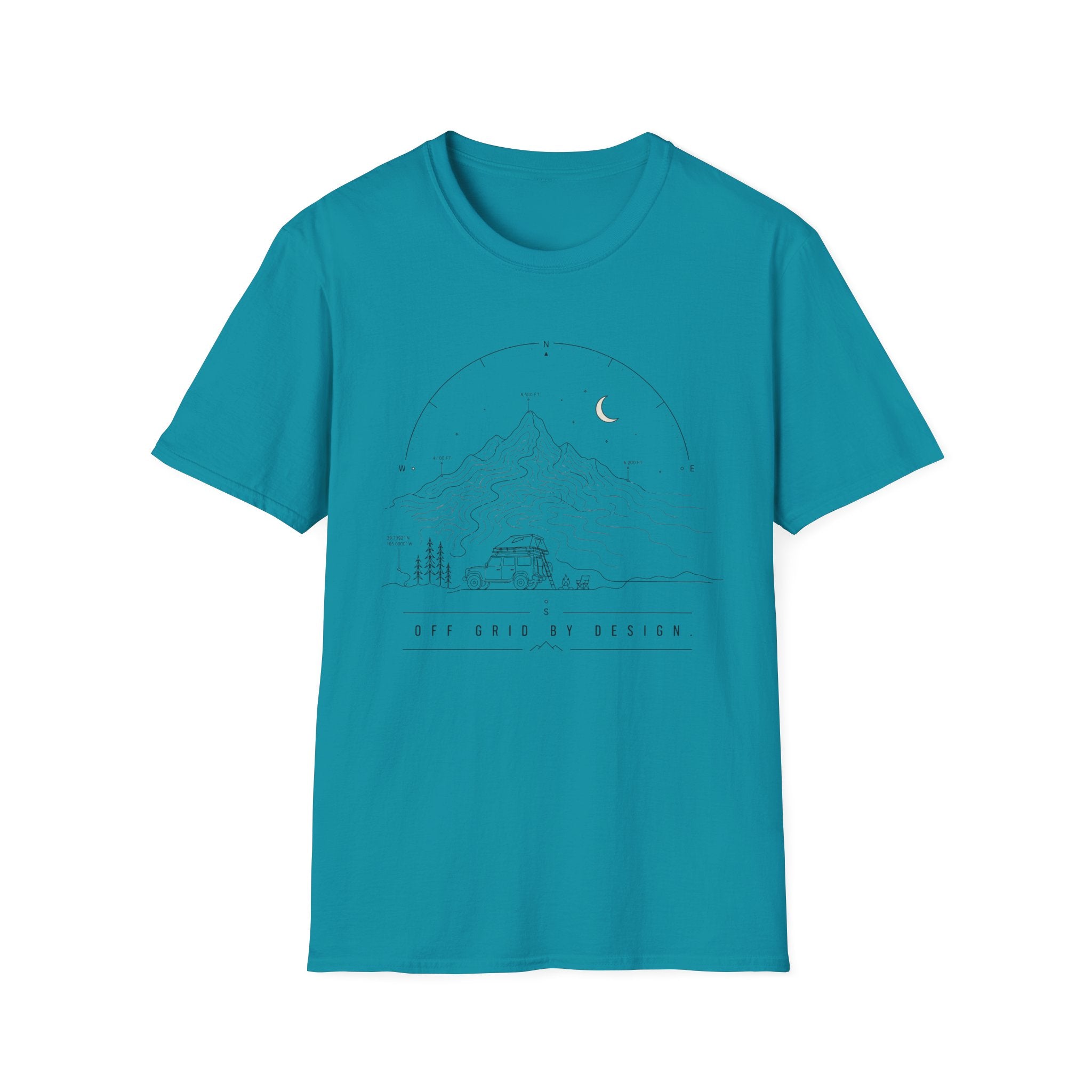 Off Grid By Design T-Shirt