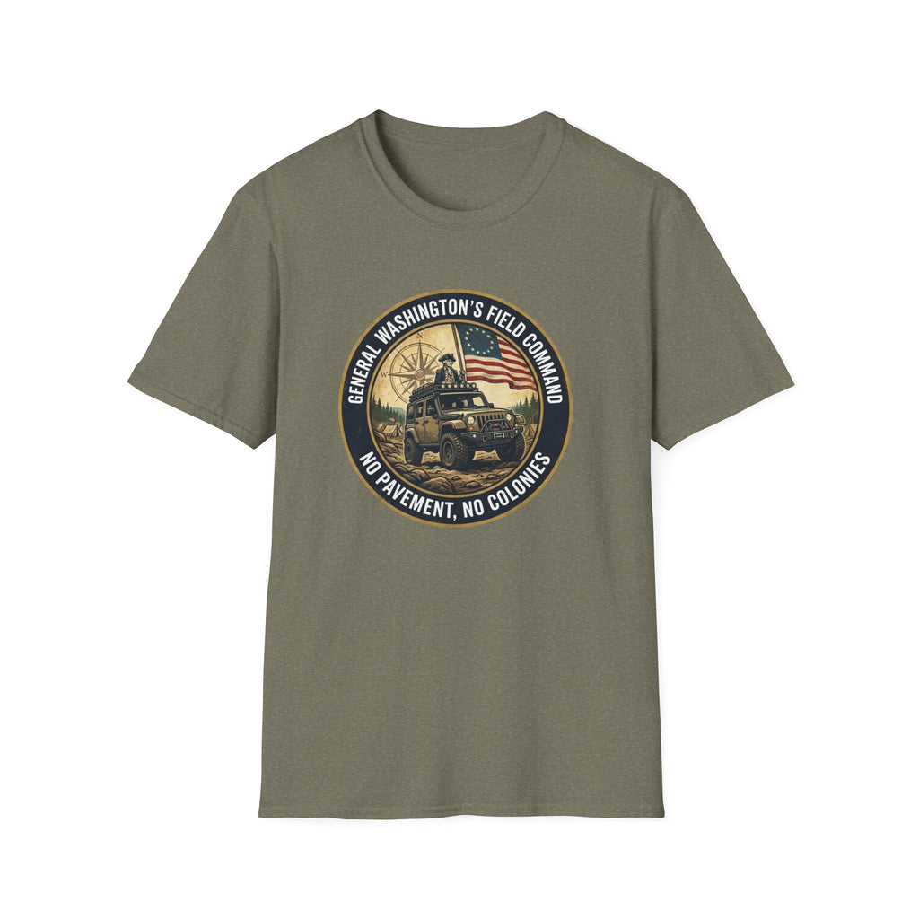 Washington's Field Command T-Shirt