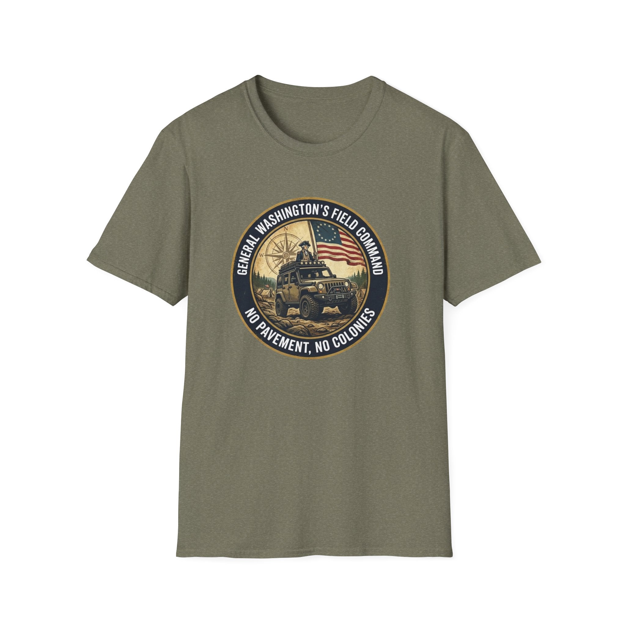 Washington's Field Command T-Shirt