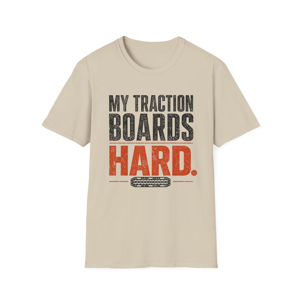 My Traction Board's Hard