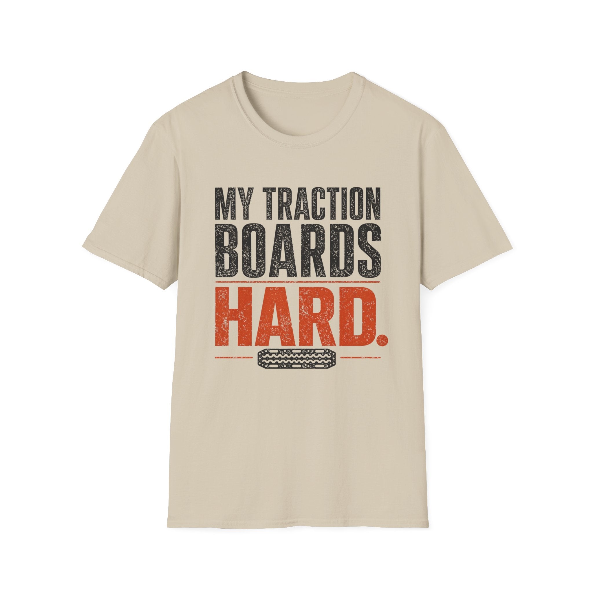 My Traction Board's Hard