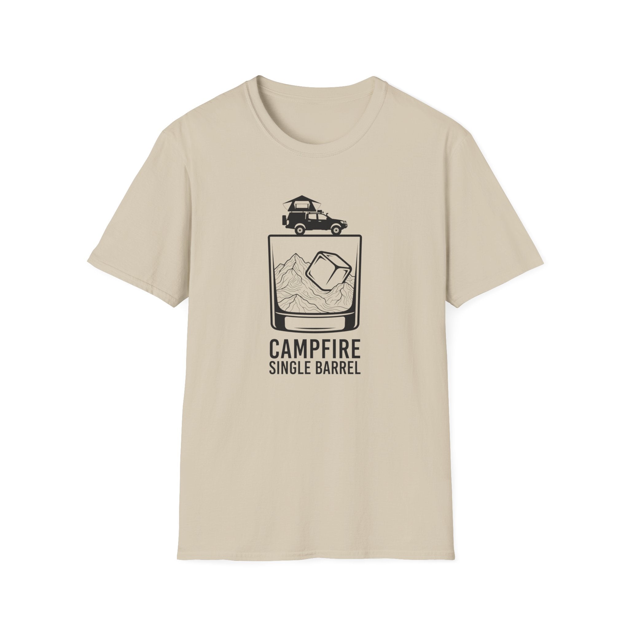 Campfire Single Barrel T-Shirt