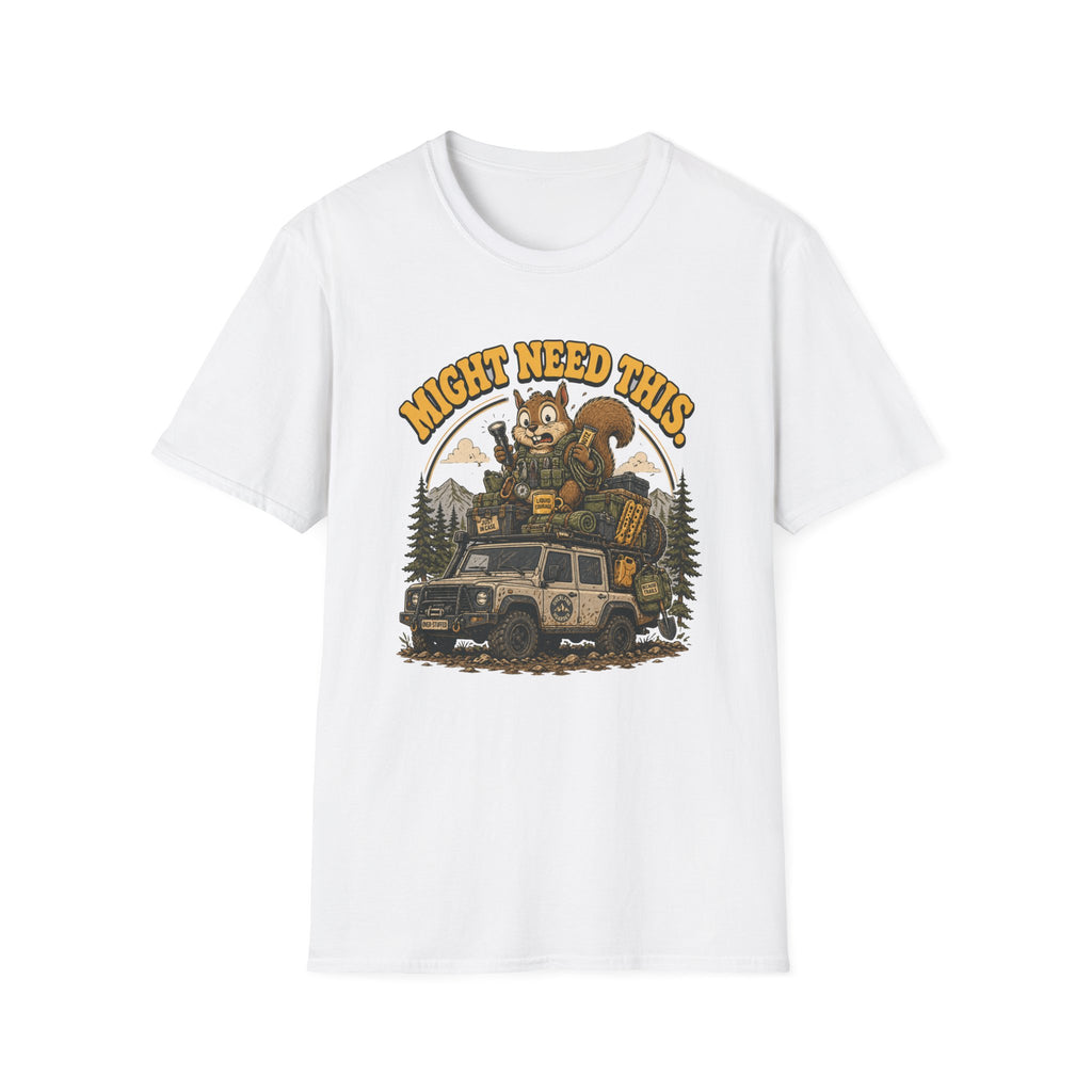 Raccoon's Gonna Send It T-Shirt
