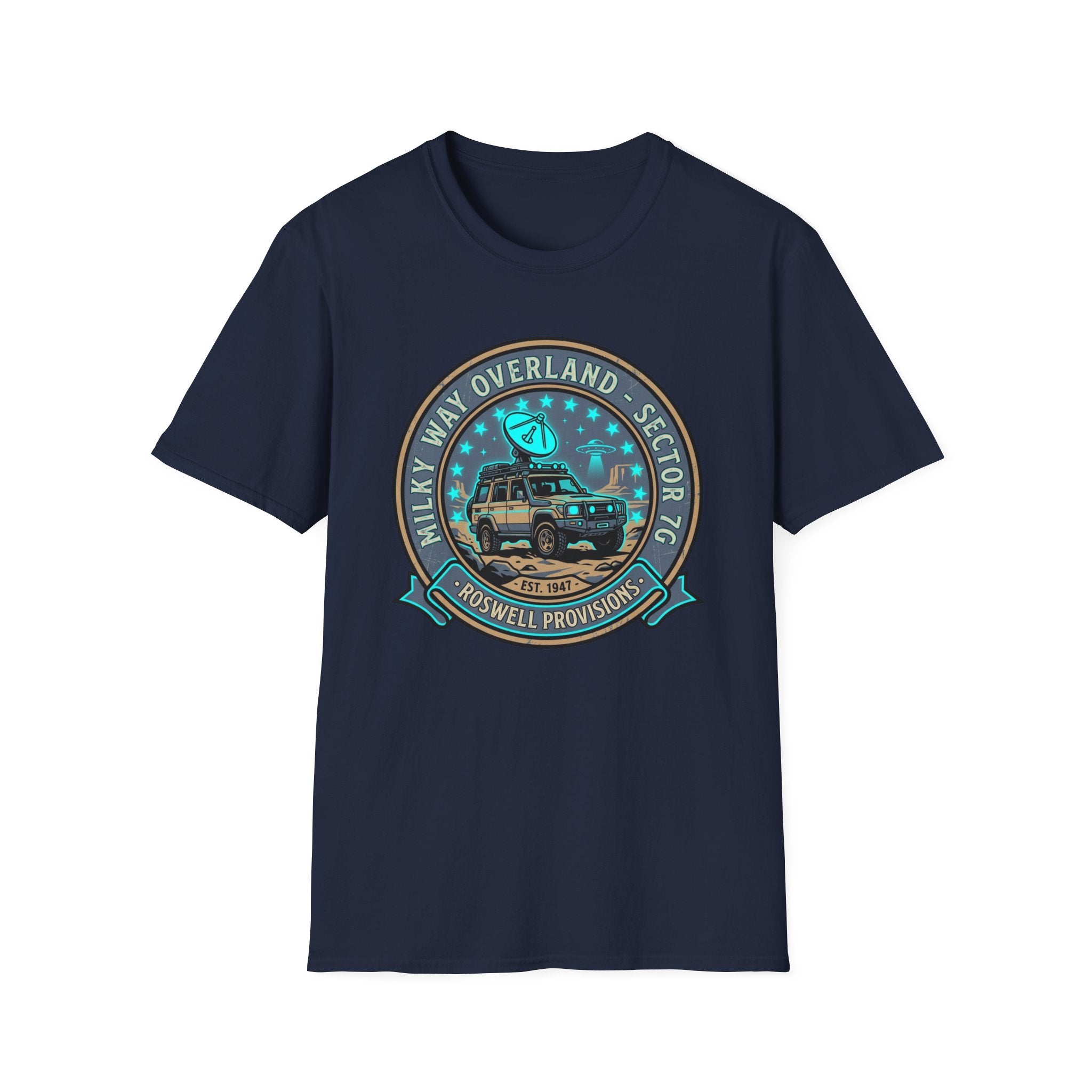 Alien National Park Badge T-Shirt