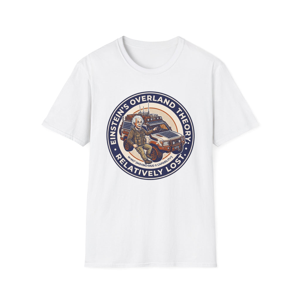 Einstein Overland Theory T-Shirt