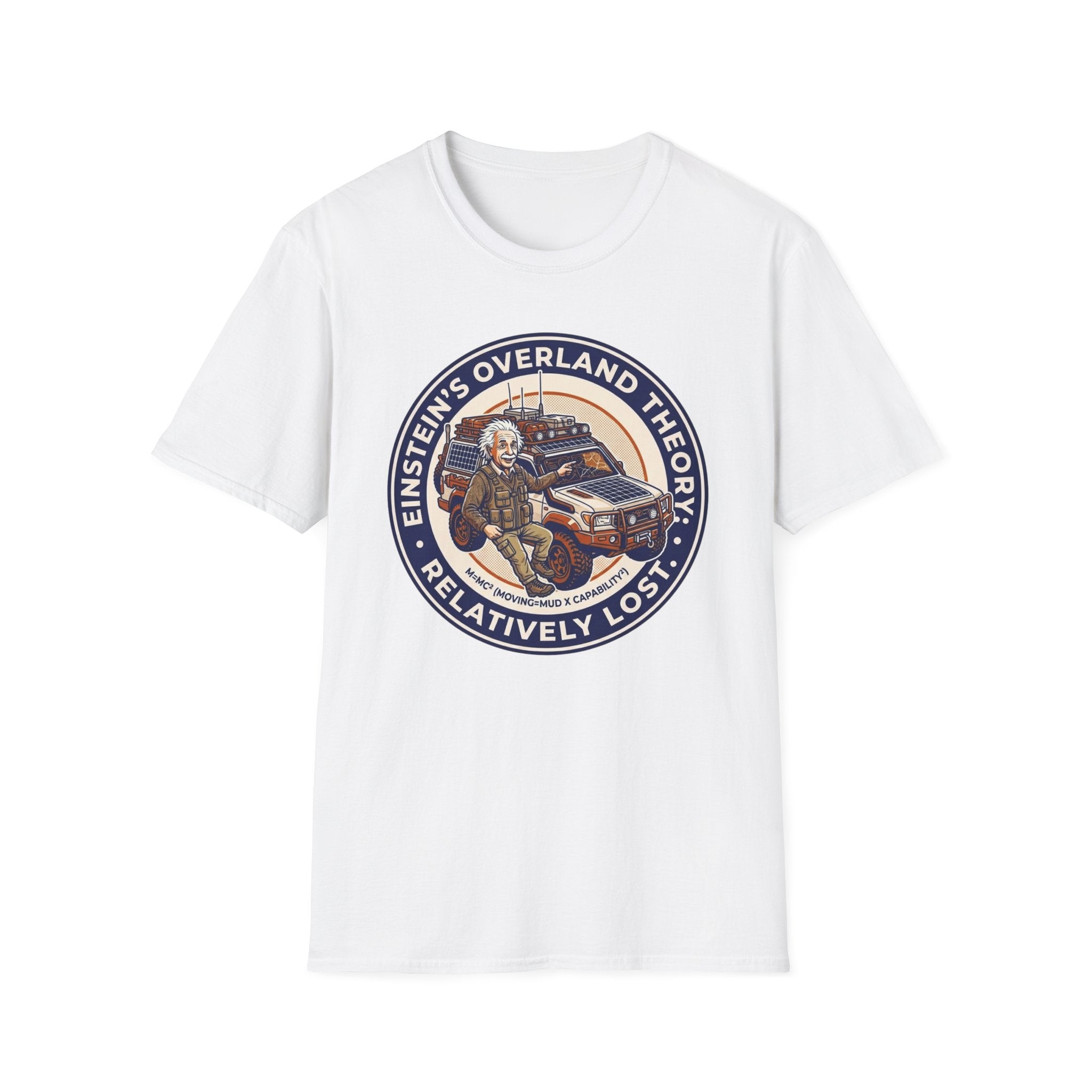 Einstein Overland Theory T-Shirt