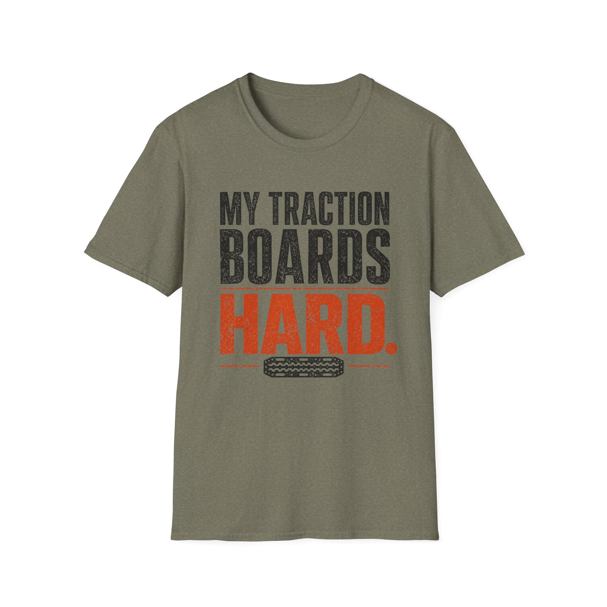 My Traction Board's Hard