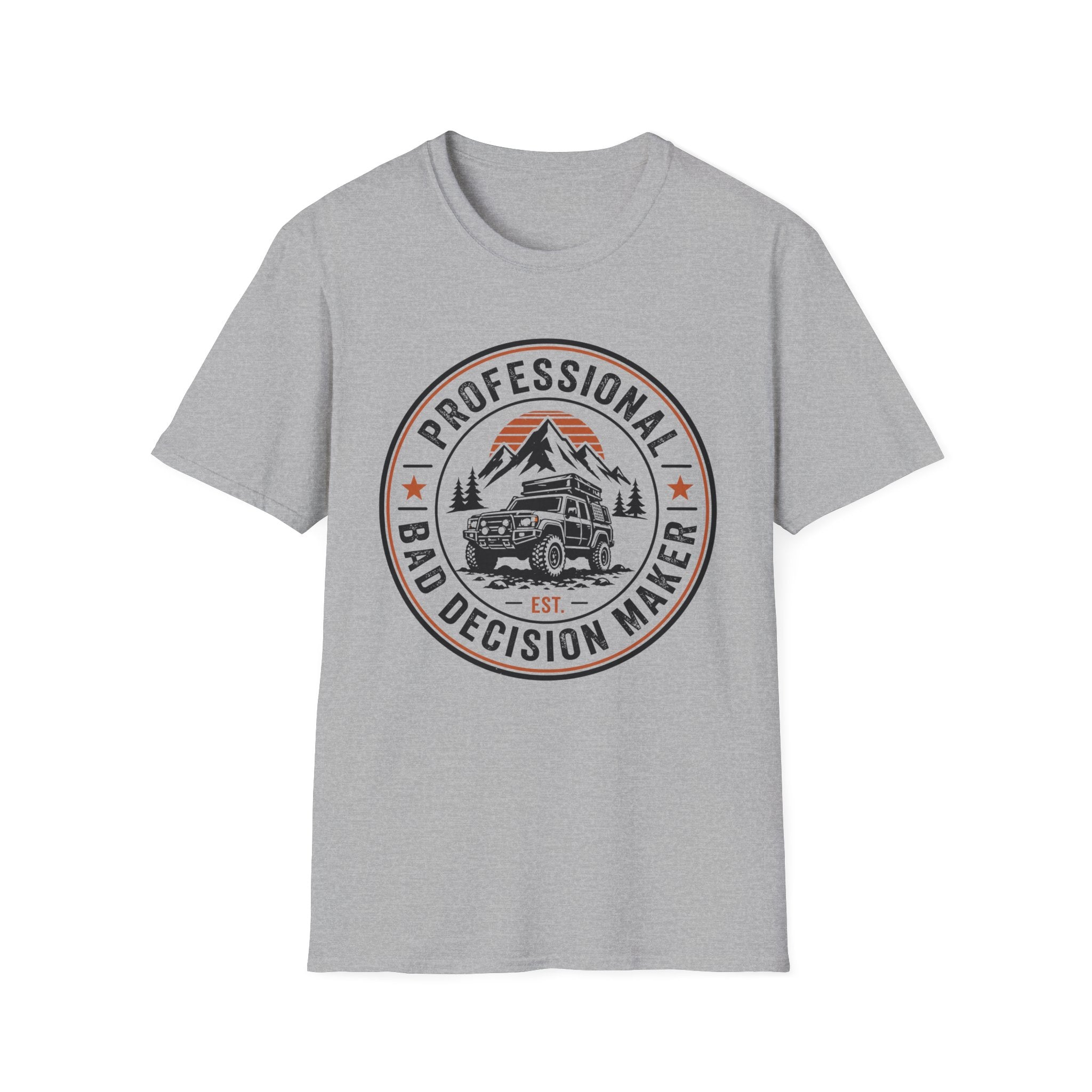 Professional Bad Decision Maker T-Shirt