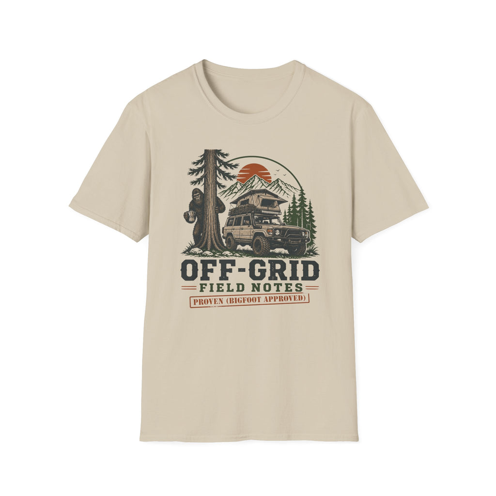 Sasquatch's Off Grid Field Notes