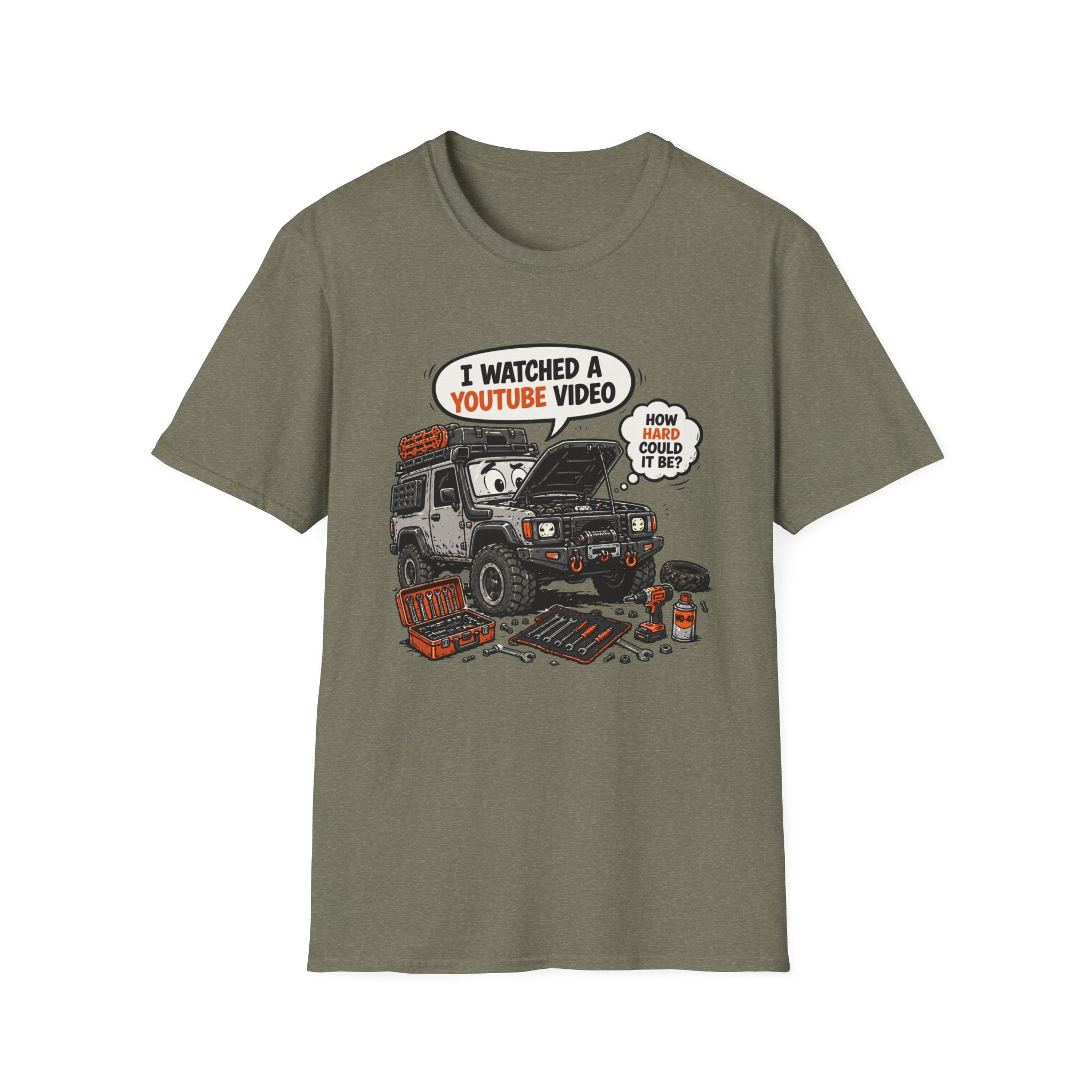 I Watched A YouTube Video T-Shirt