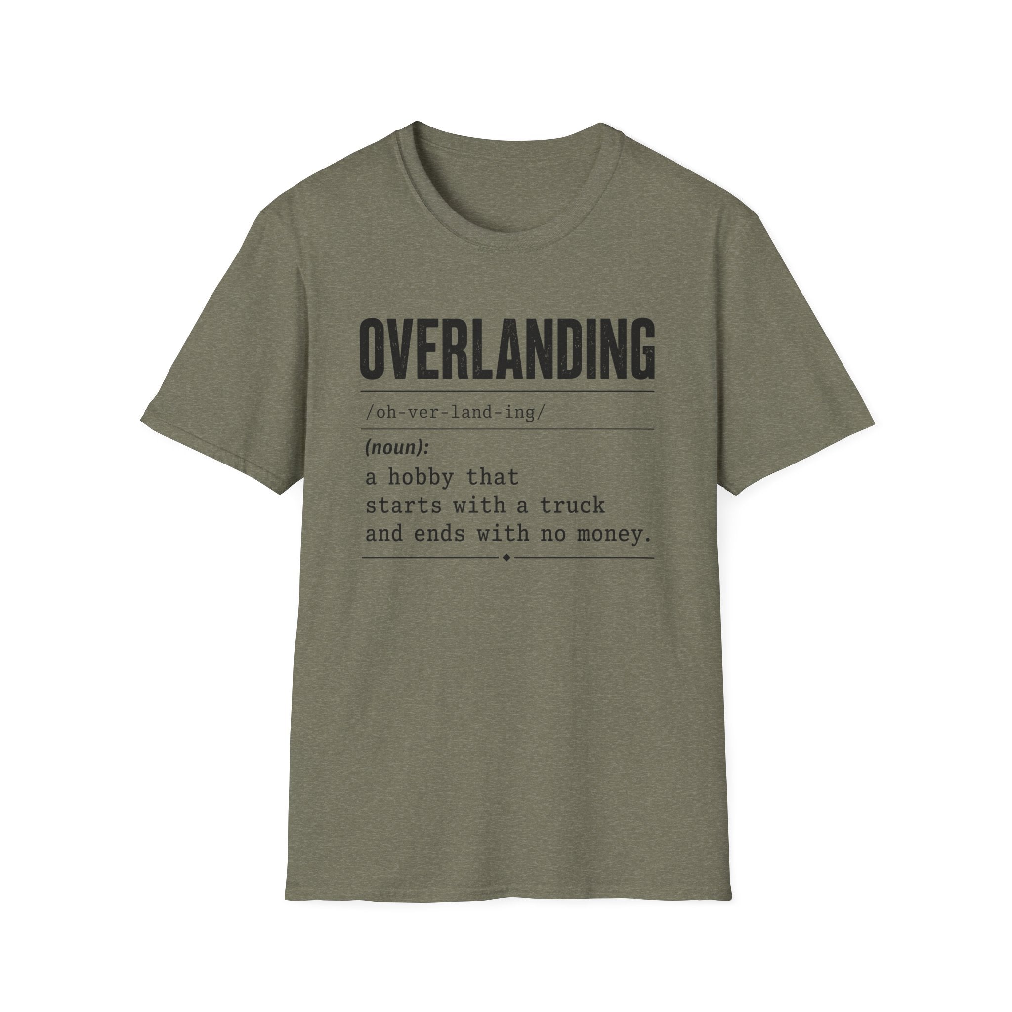 Overlanding Definition T-Shirt