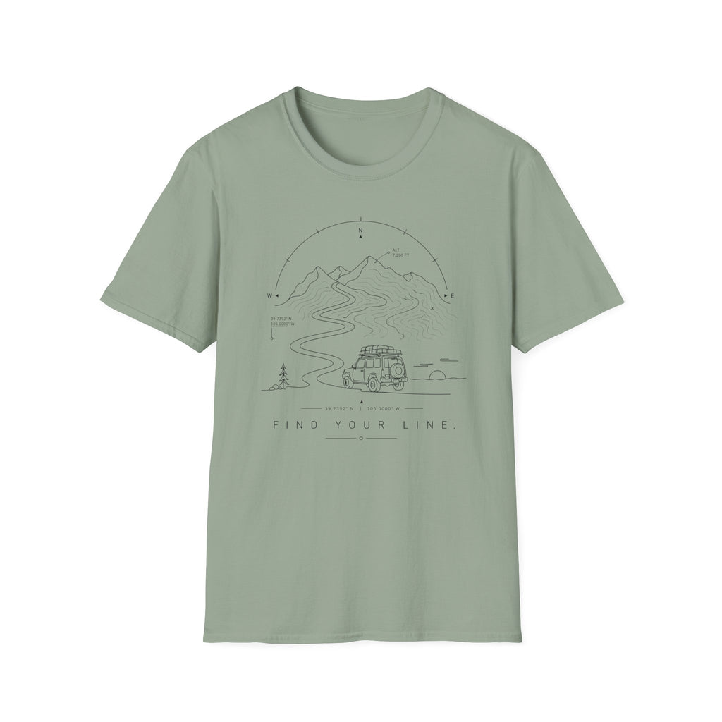 Find Your Line T-Shirt
