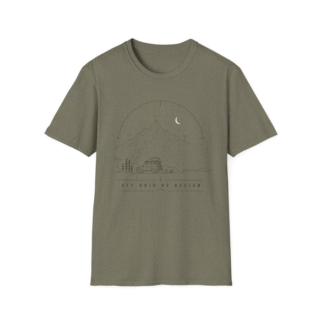 Off Grid By Design T-Shirt