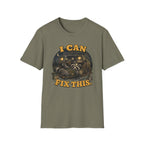 Raccoon Thinks He Can Fix It T-Shirt