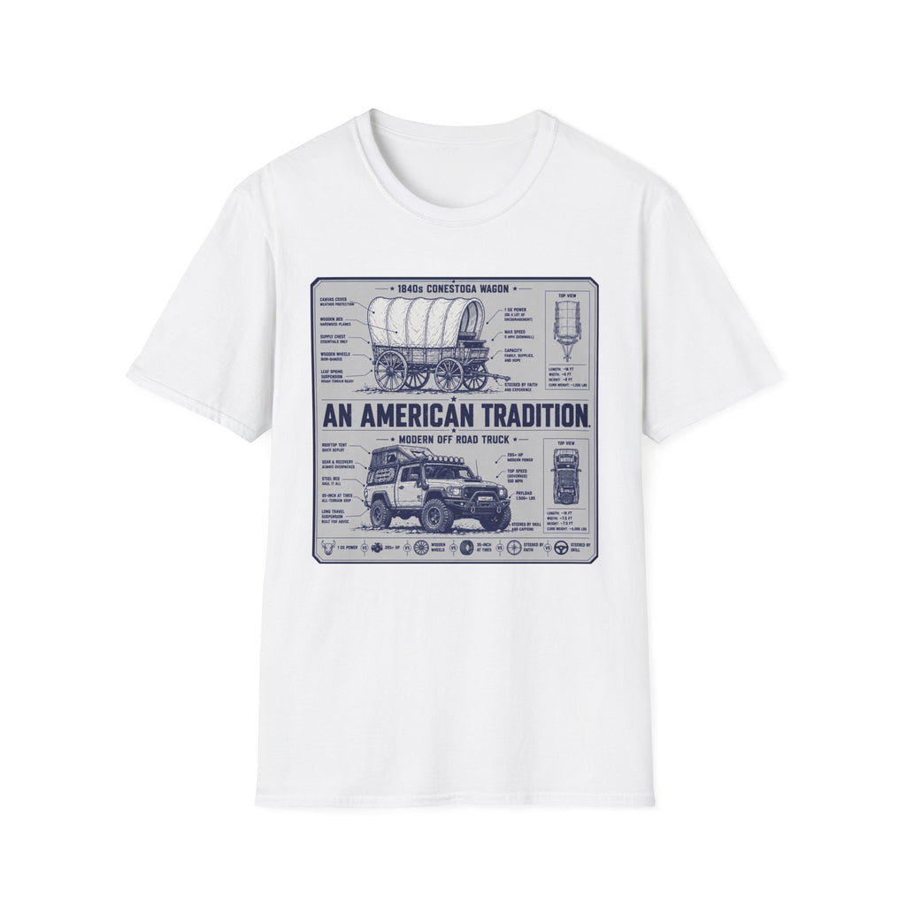 Overlanding: An American Tradition T-Shirt