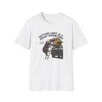Bear In The Roof Top Tent T-Shirt