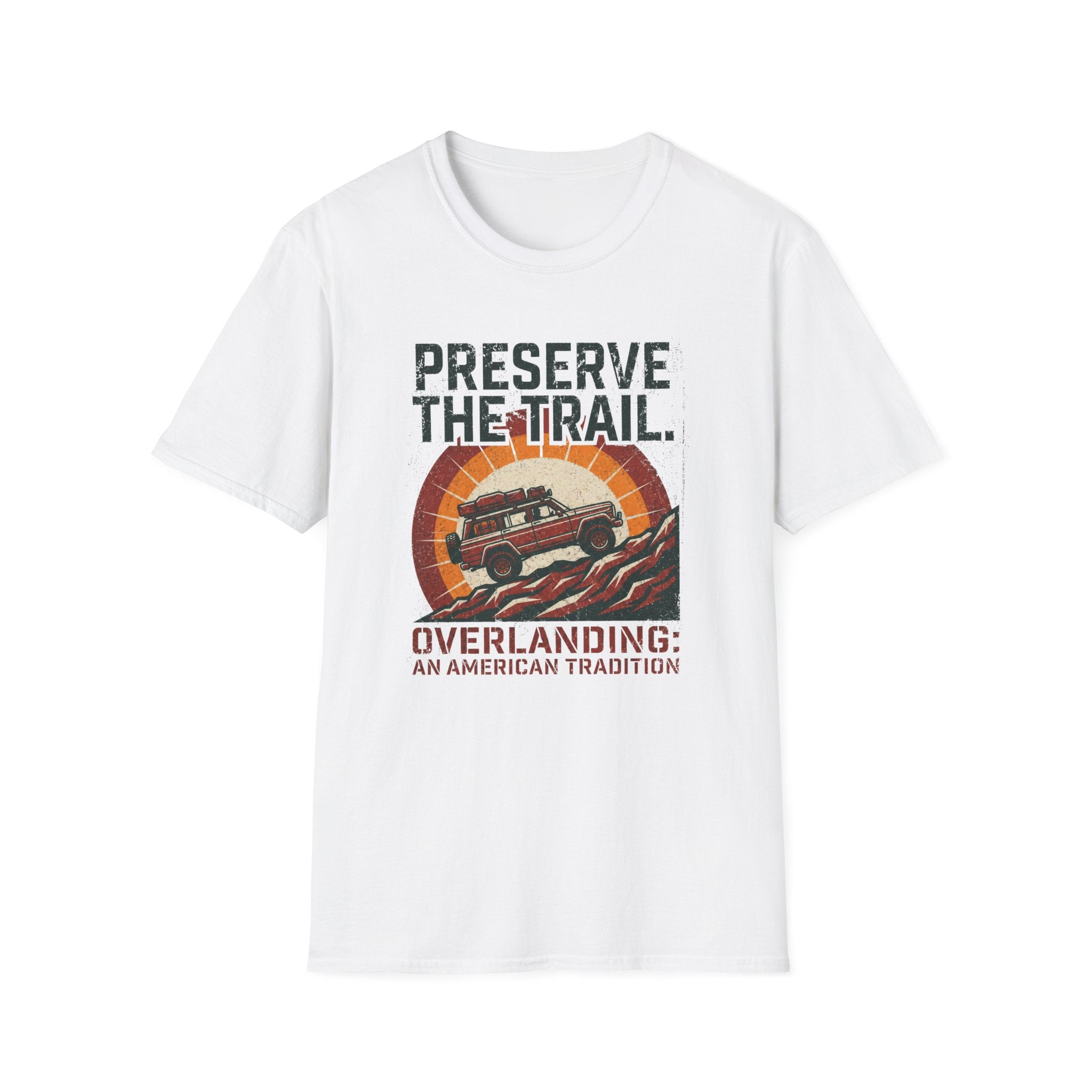 Preserve The Trail T-Shirt