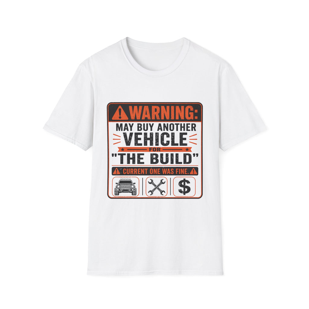 Warning: The Build T-Shirt