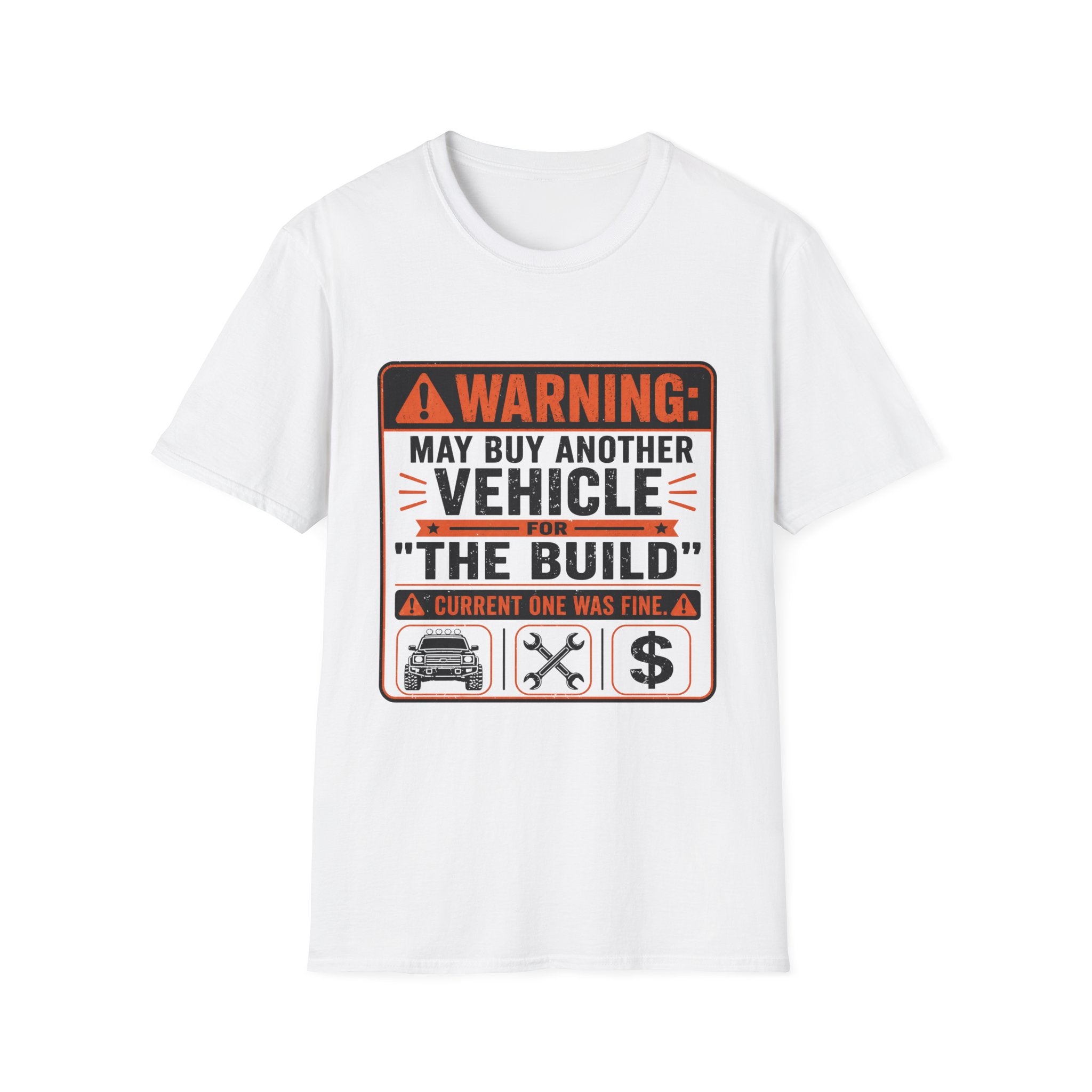 Warning: The Build T-Shirt