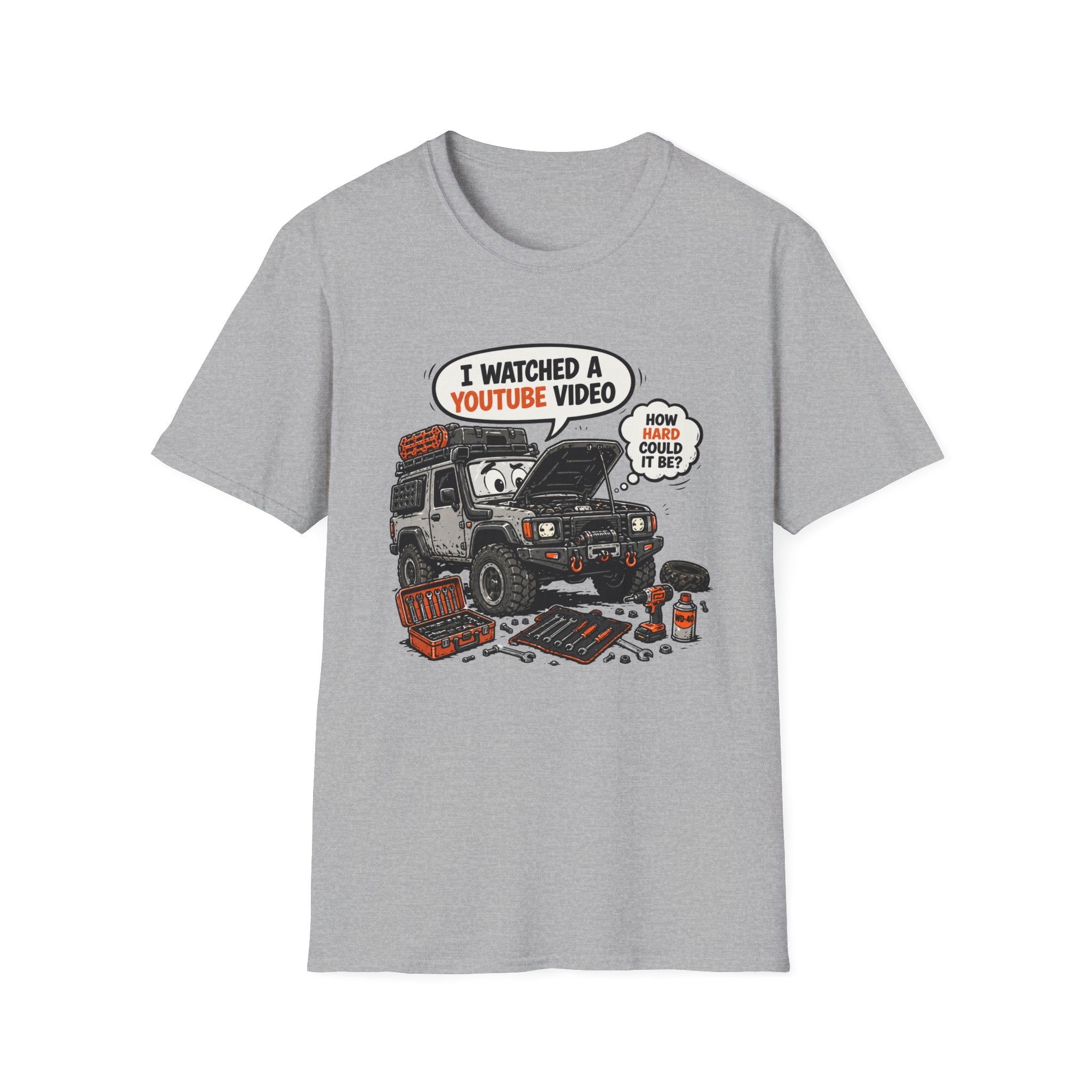 I Watched A YouTube Video T-Shirt