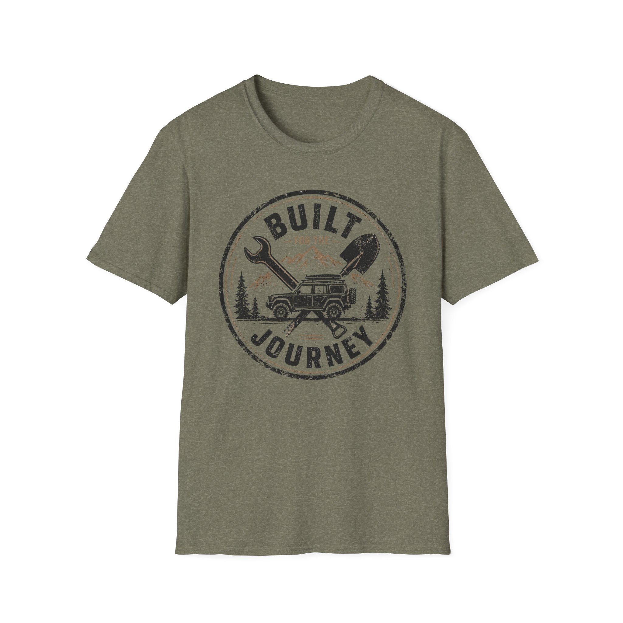 Built For The Journey T-Shirt