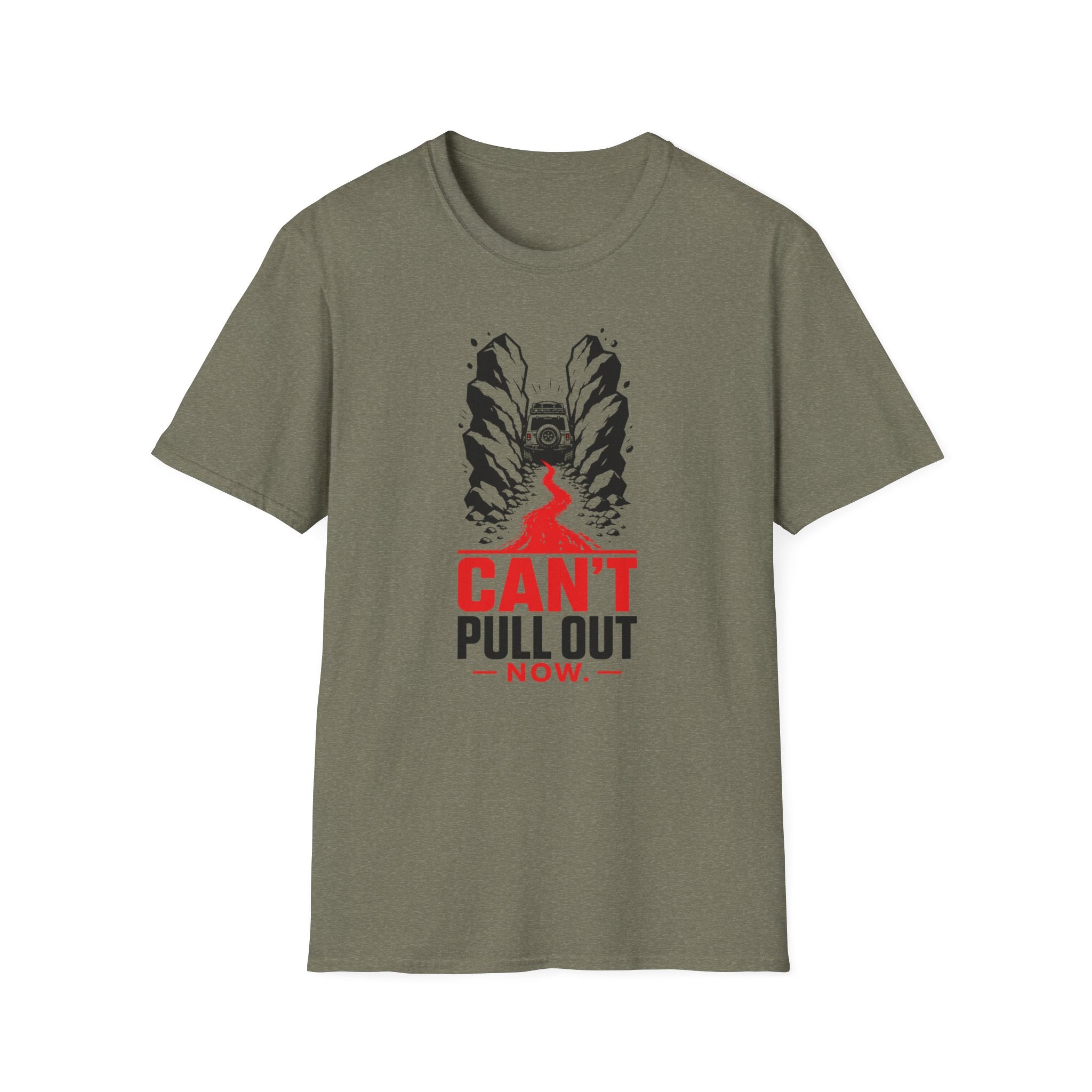 Can't Pull Out T-Shirt