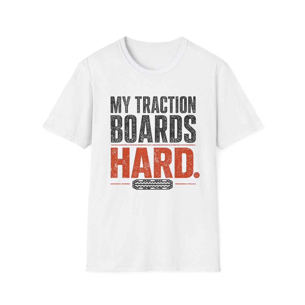 My Traction Board's Hard