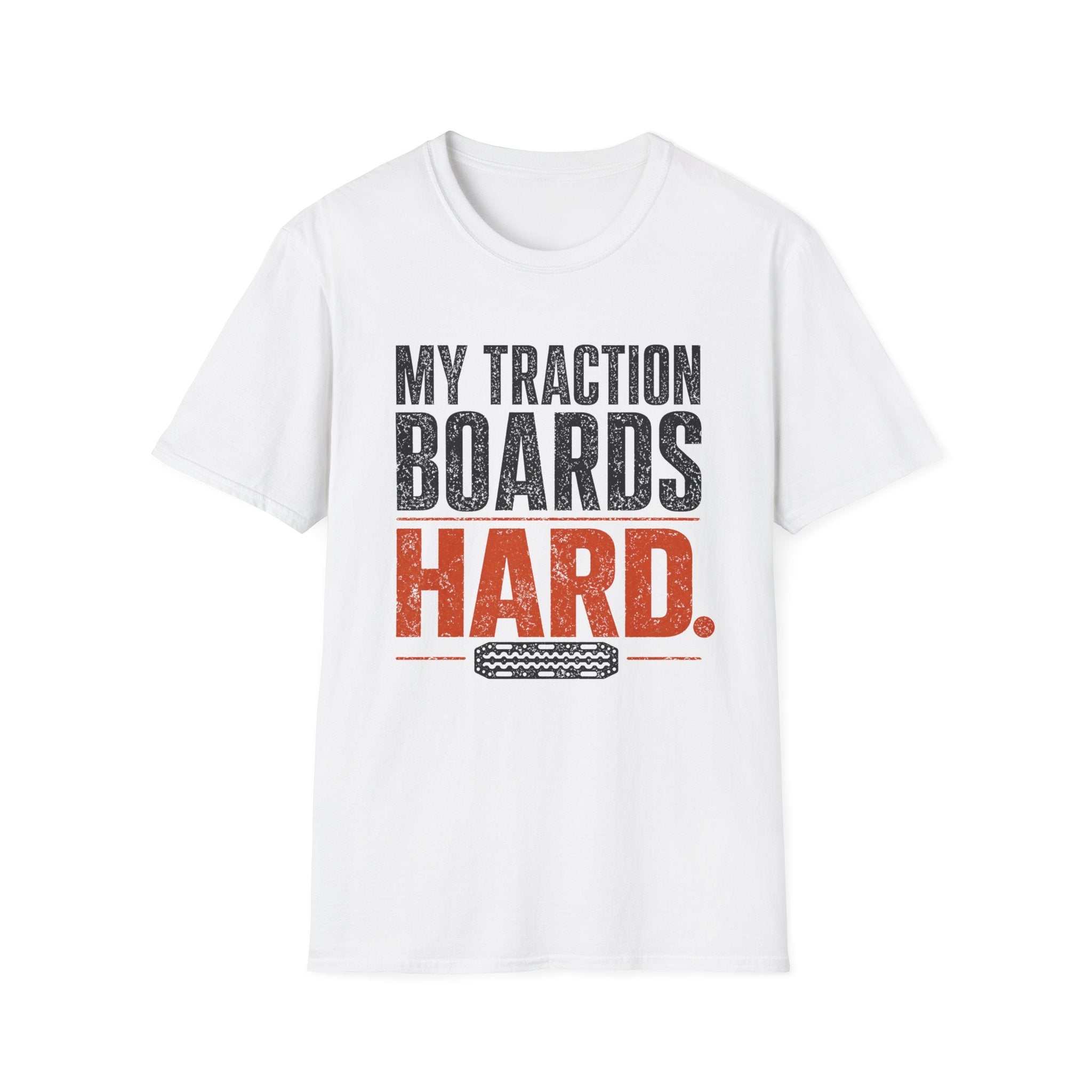 My Traction Board's Hard