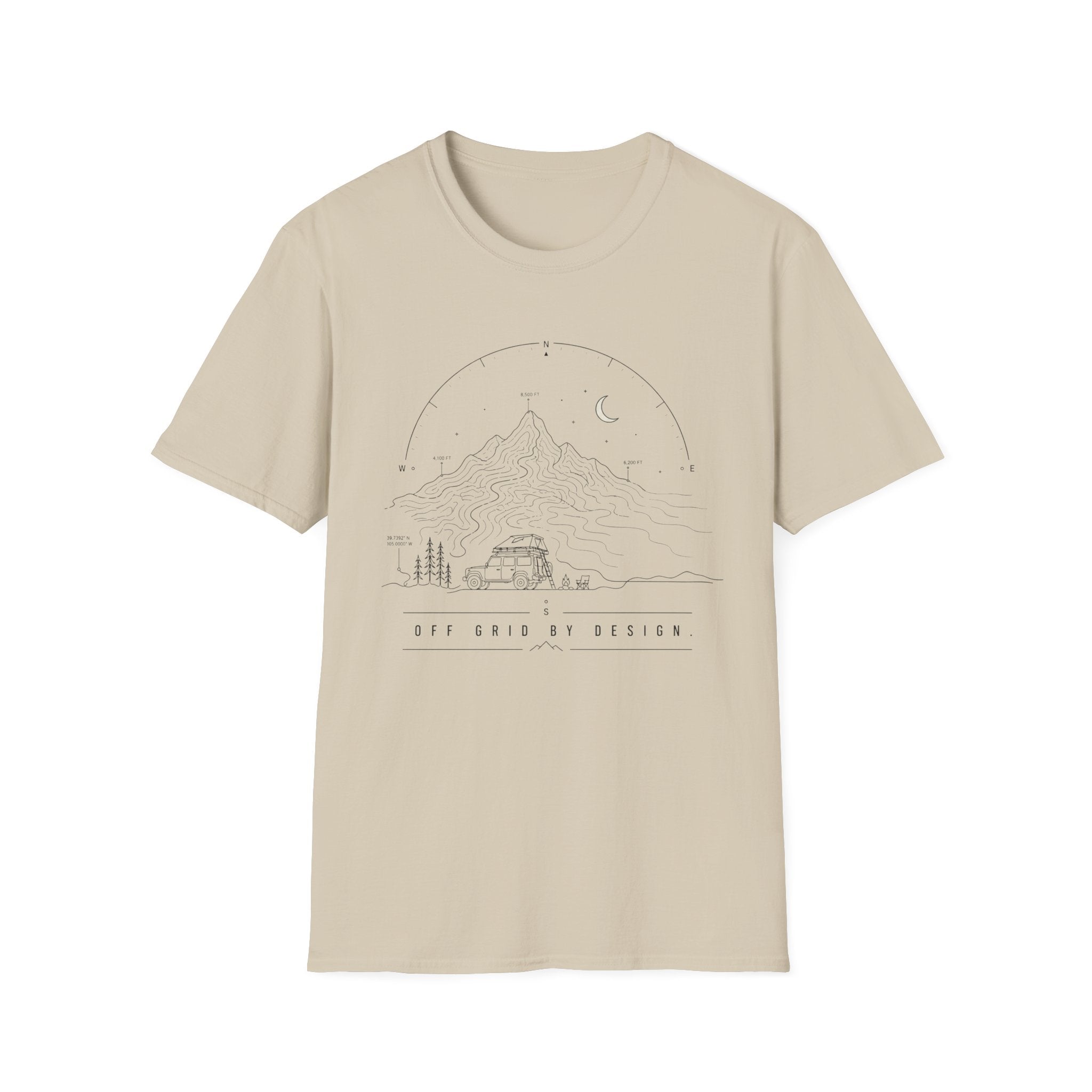 Off Grid By Design T-Shirt