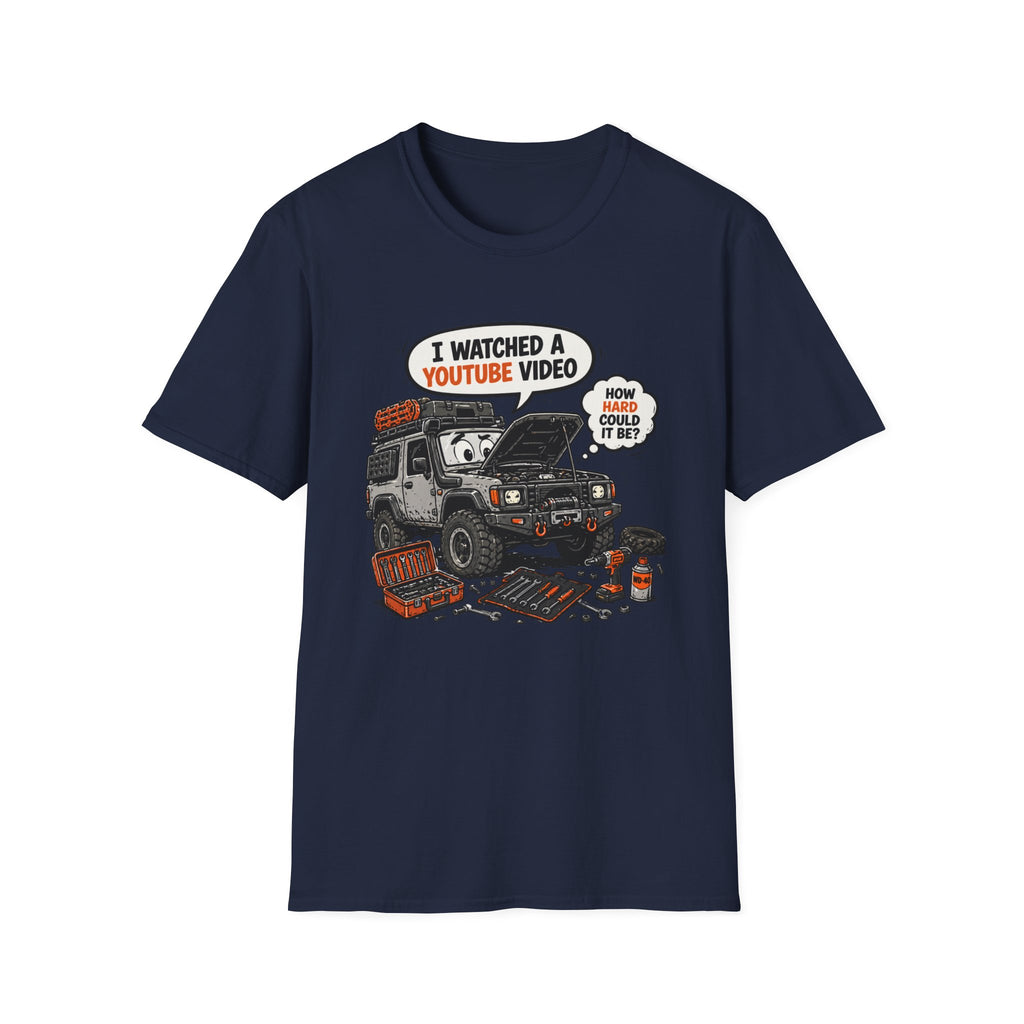 I Watched A YouTube Video T-Shirt