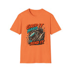 Grip It Hard and Send It T-Shirt