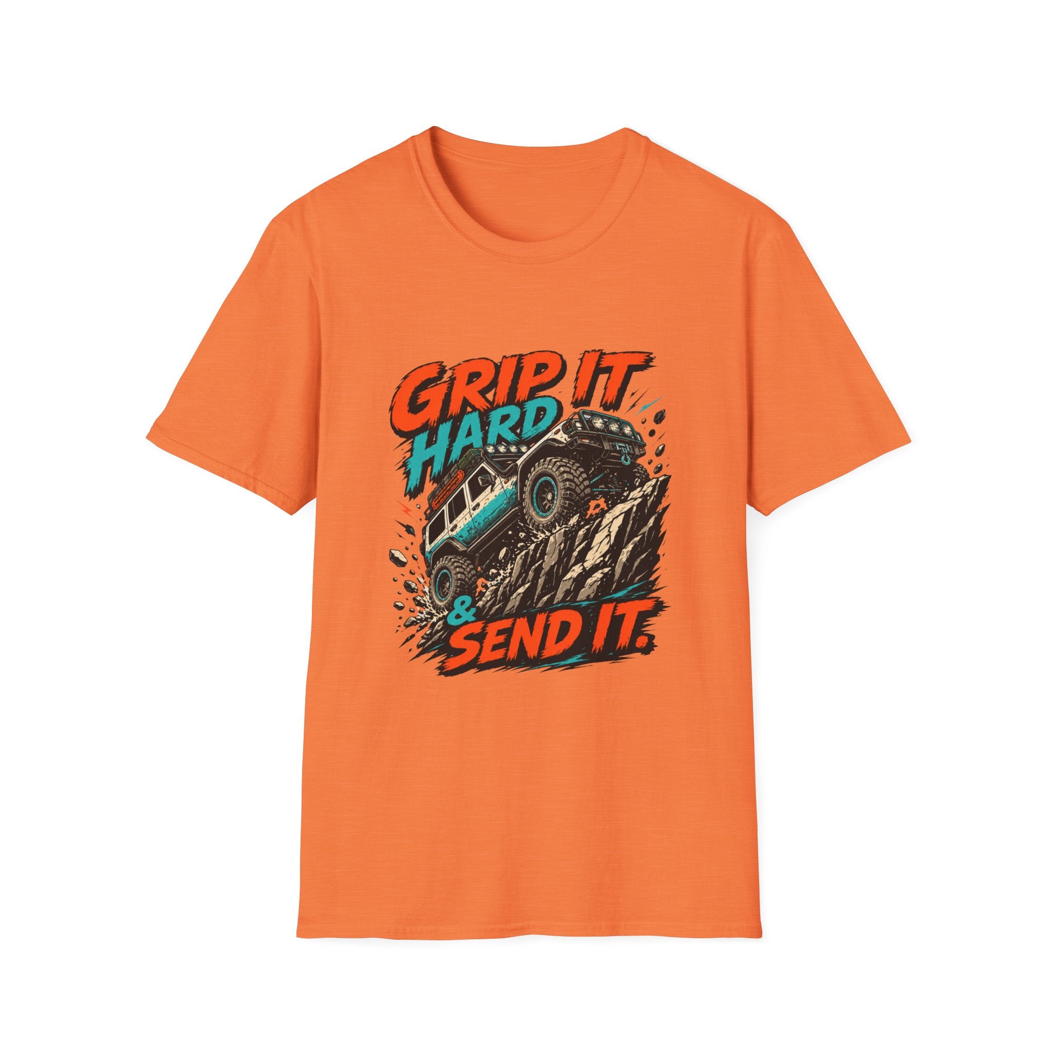 Grip It Hard and Send It T-Shirt